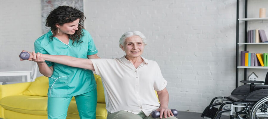 Parkinson's exercises to reduce symptoms and improve physical disorders - Ashian occupational therapy clinic