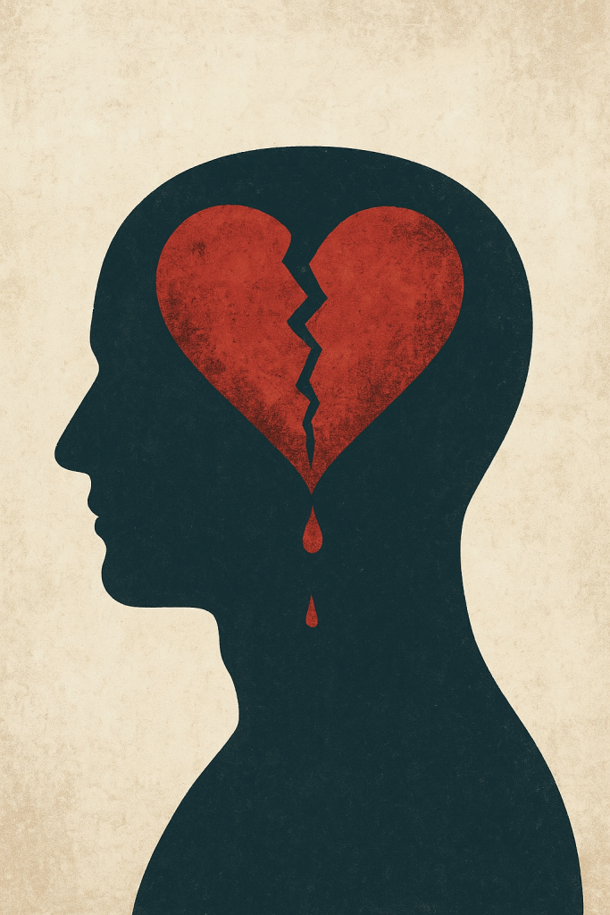 الصراعات داخل النفس: جرحى منذ الطفولة