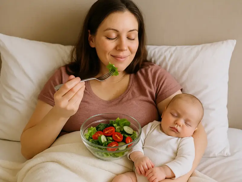 Natural Postpartum Care: A Comprehensive Guide for Mothers