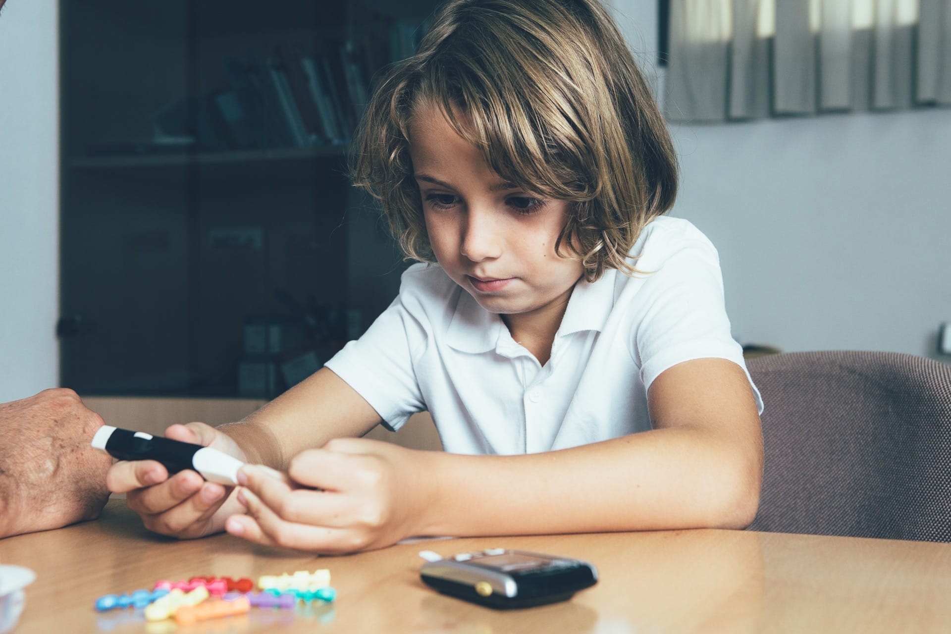 Proper nutrition for children with diabetes Diabetic baby nutrition Diet of diabetic patients