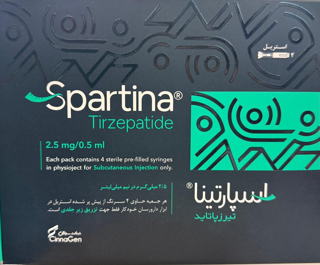 Spartina, Iranian Slimming Ampoule: Complete Guide to Iranian Manjaro Injection