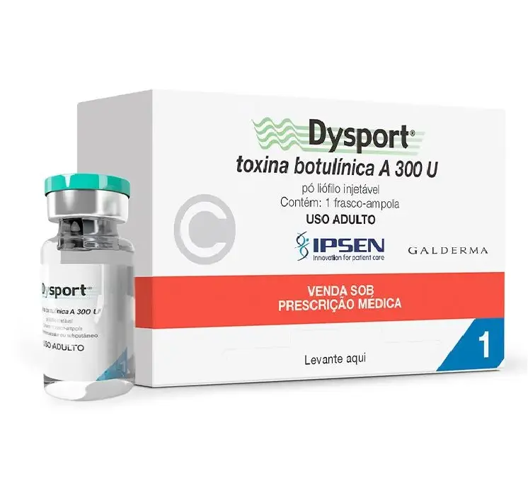What is Botox Dysport? Advantages, durability and principle injection