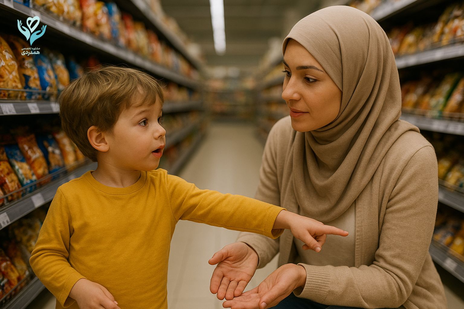 چگونه به درخواست های کودکان یا اصرار آنها پاسخ دهیم؟ (کودکان 2 تا 8 سال) - سایت تخصصی مشاوره ازدواج و مشاوره خانواده همدردی