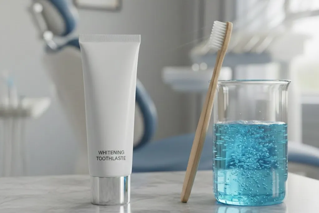 Advantages and disadvantages of whitening toothpaste