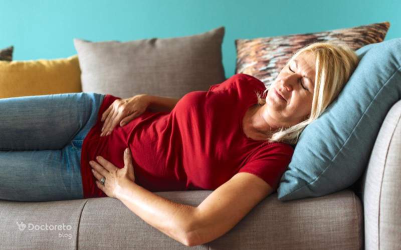 چه زمانی درد تخمدان در یائسگی وضعیت خطرناکی است؟