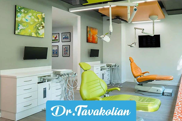 دندانپزشک کودکان در کاووسیه - دکتر توکلیان