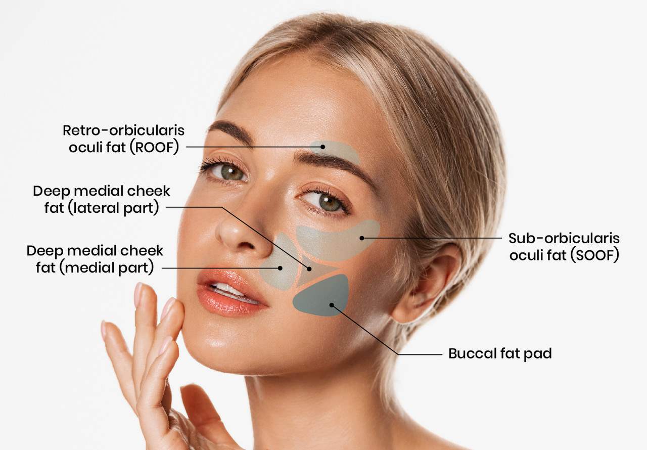 Buccal fat surgery center in Zafar