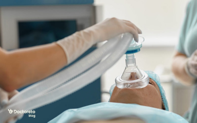 What is the reason for not regaining consciousness after nose surgery?