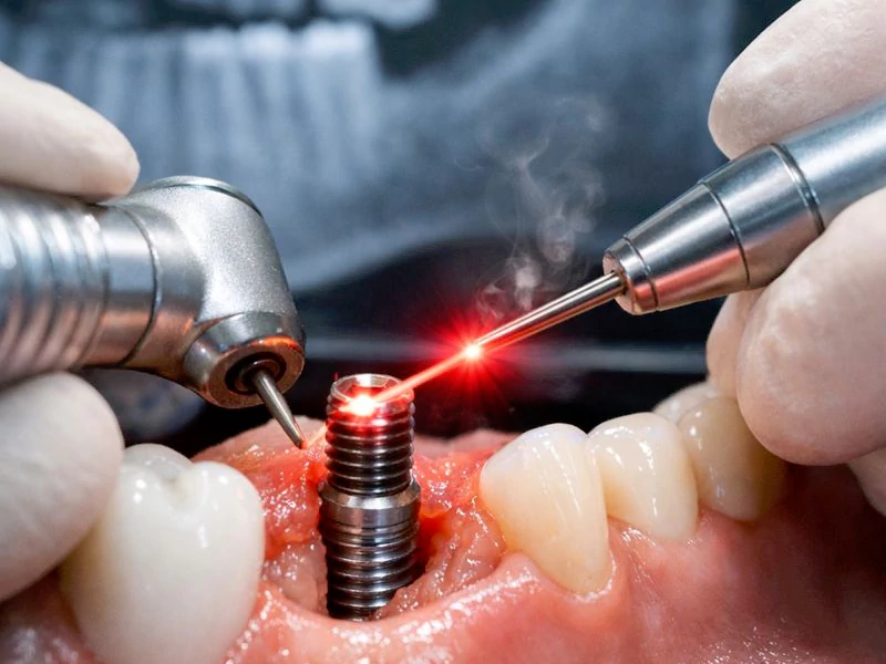 ایمپلنت دندان با لیزر در کرج; یک تجربه راحت و دقیق