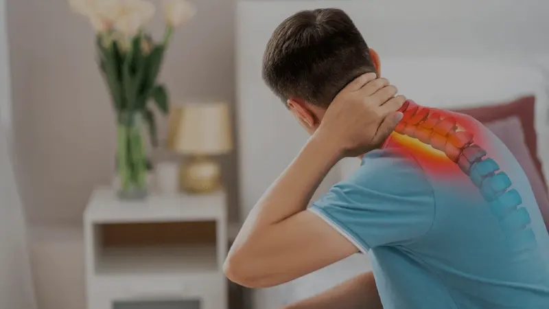 Cervical disc herniation