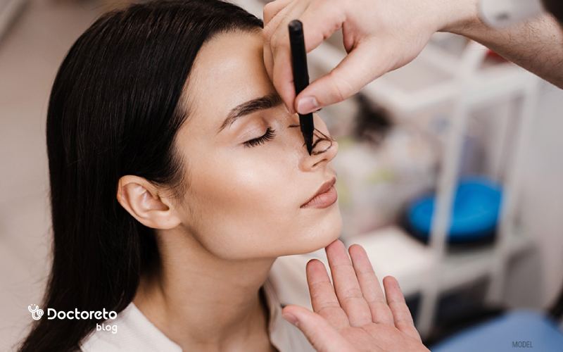 When is nose reconstruction necessary and what are its uses?