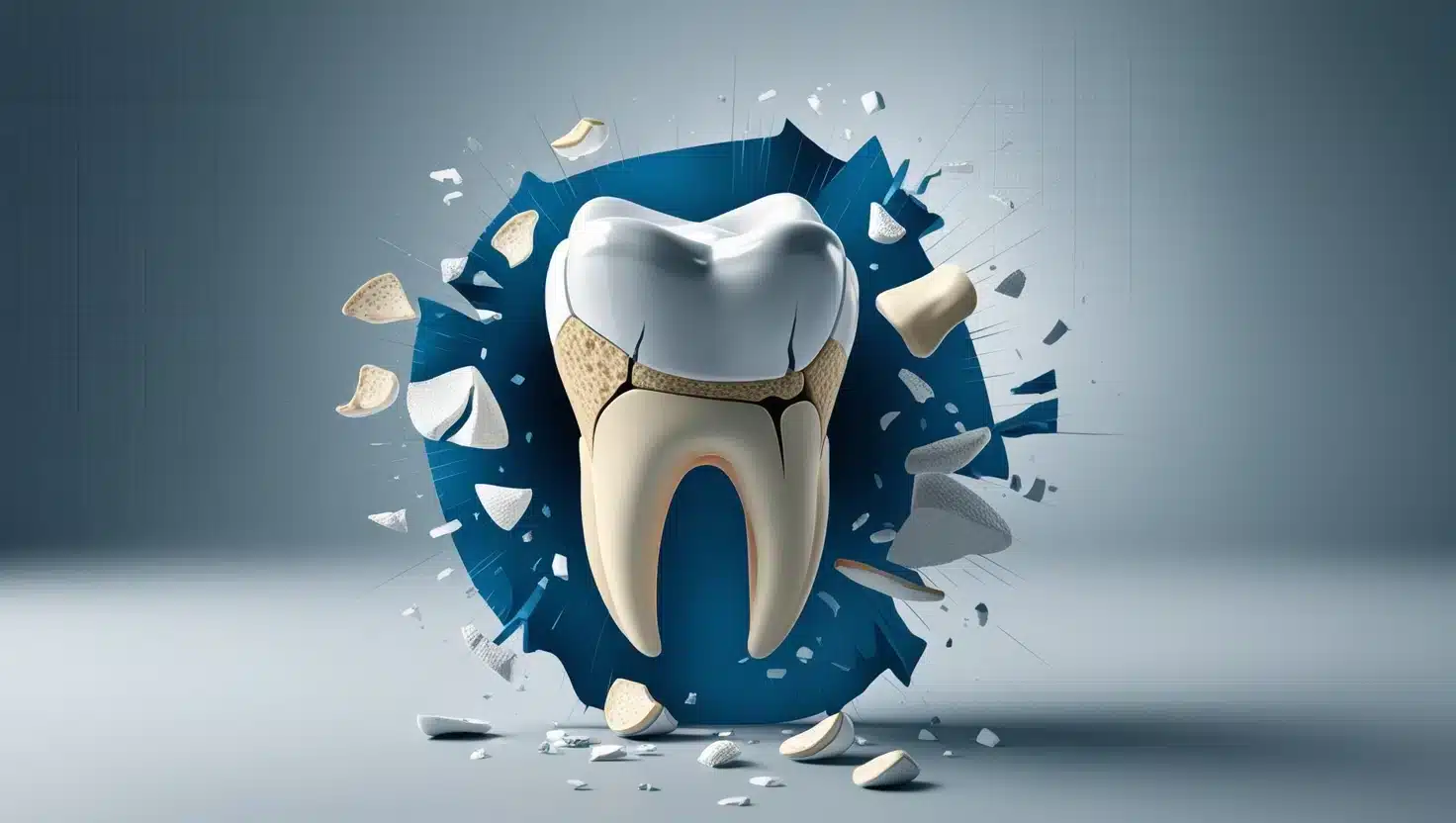 Tooth gap syndrome and its causes - Saadat Dental Clinic