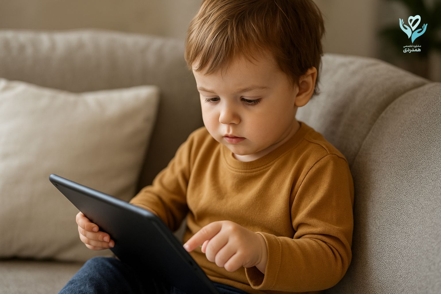 إدارة استخدام الهواتف المحمولة والأجهزة اللوحية للأطفال من 2 إلى 5 سنوات - موقع متخصص للاستشارات الزوجية والإرشاد الأسري