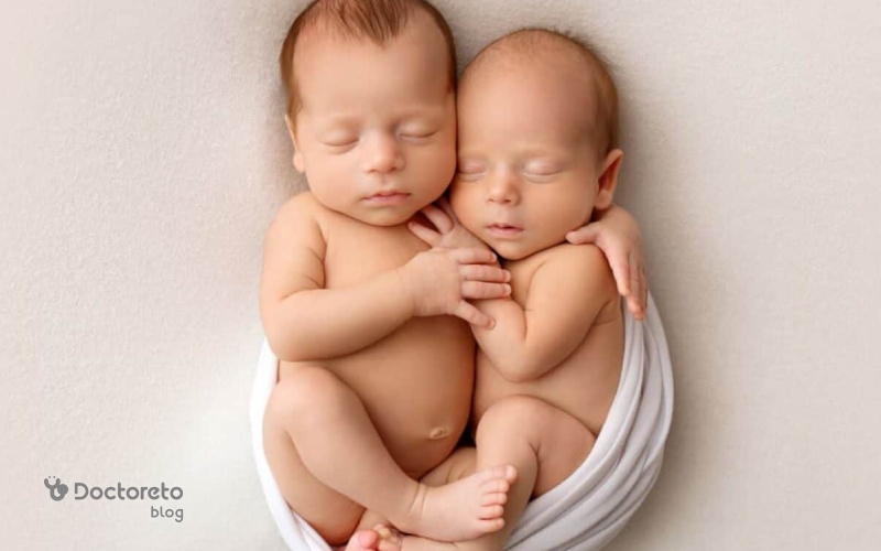 الحمل بتوأم أسبوع بأسبوع: الأعراض والمخاطر وطريقة الولادة