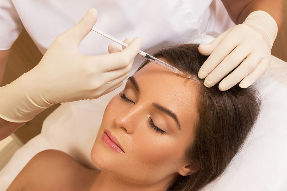 The shine of hair again in the New Year and Nowruz: the best advanced mesotherapy protocol for women in Zafaranieh - Dr. Vida Shakiba's beauty clinic | Zafaranieh and Sadeghieh, Tehran