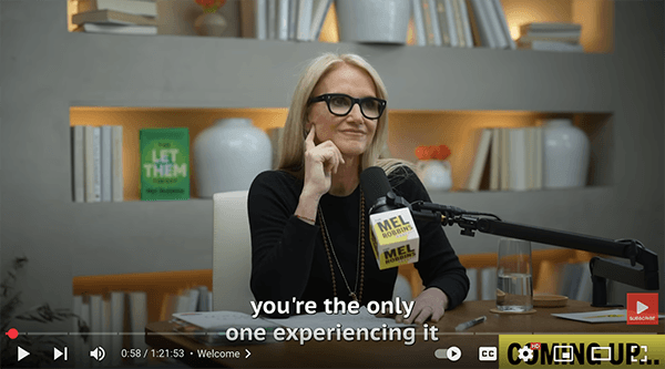 کلیدهای رهایی از اضطراب زندگی + خلاصه پادکست یوتیوب - Psychologist.net