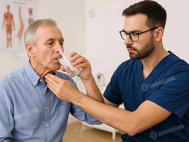 خدمات علاج البلع واضطرابات الأكل