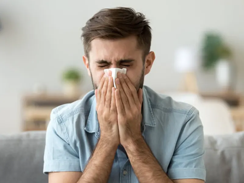 Cold after nose surgery + important points