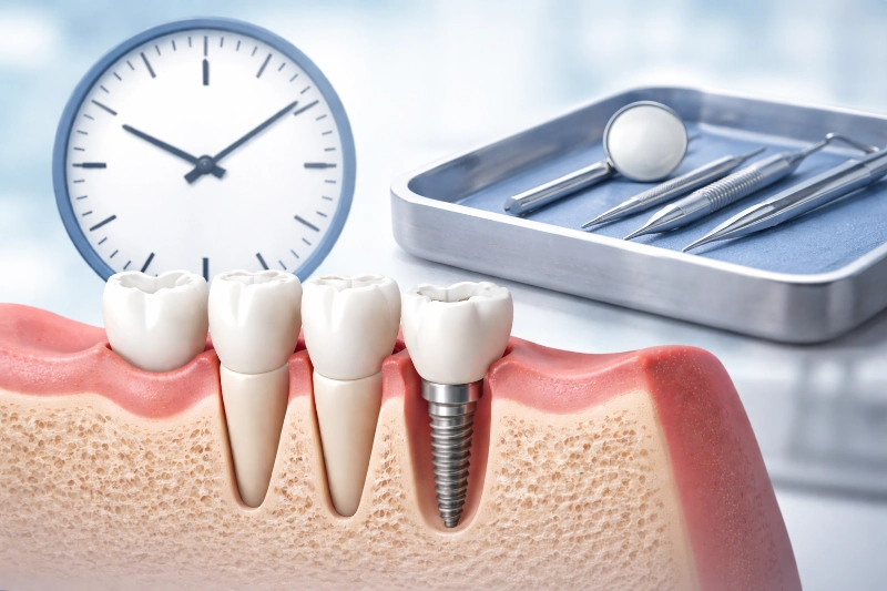 How long does a dental implant take? Examining the stages and duration of treatment - Center for Gum and Implant Surgery, Dr. Affir and Dr. Shanae