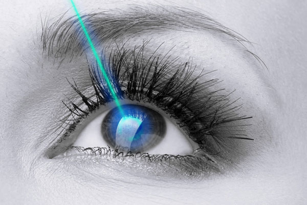 What is LASIK surgery and how is it performed?