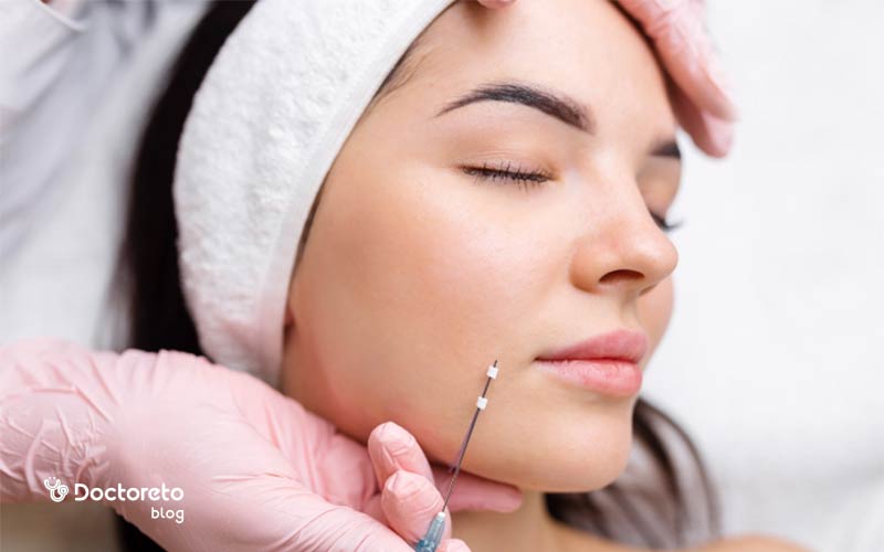 عوارض لیفت صورت با نخ چیست؟