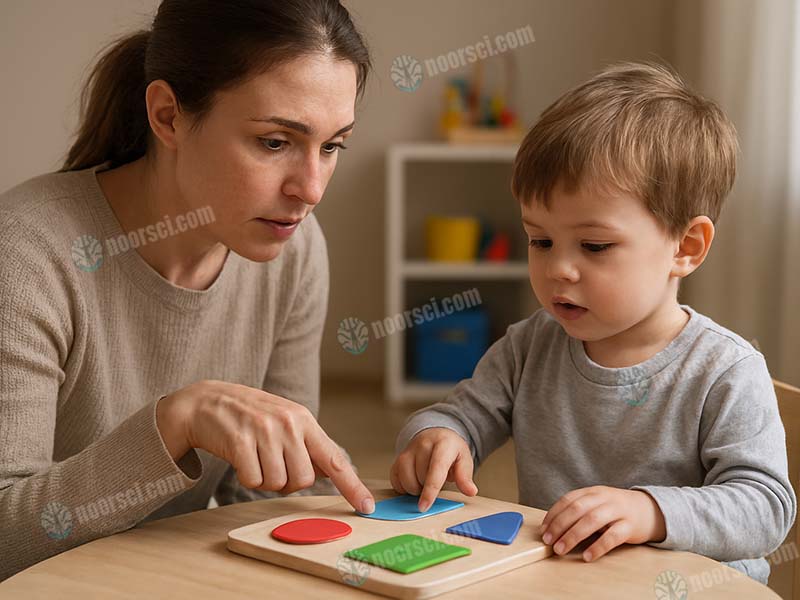 التدخل المبكر في اضطراب طيف التوحد