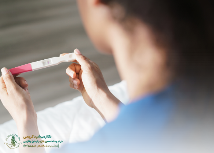 Reasons for failure of IVF and embryo transfer