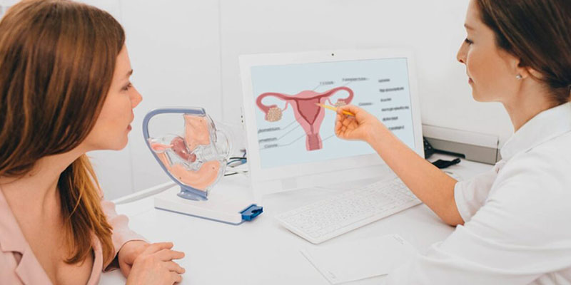 Treatment of cystocele, rectocele Dr. Siddiqa Akhan Tabib Gynecologist