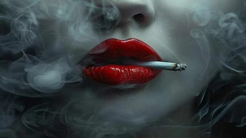 چرا بعد از تزریق ژل نباید سیگار، قلیان و ویپ کشید؟