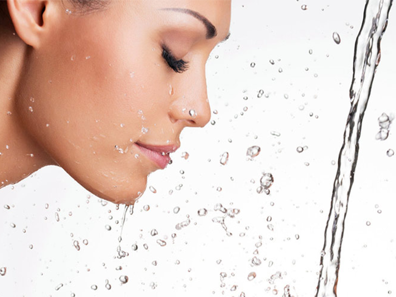 حمام کردن بعد از تزریق بوتاکس