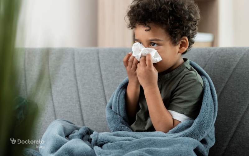 Children's colds and all that parents need to know