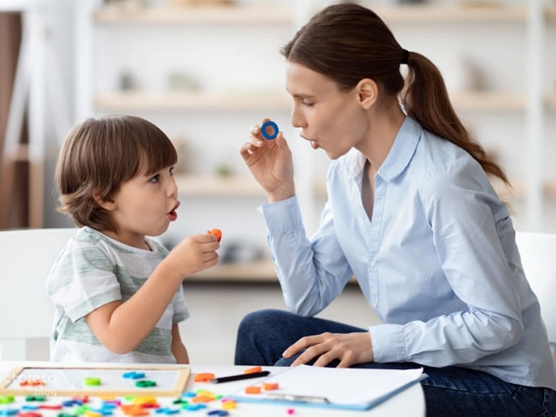 Improving the social communication of autistic children