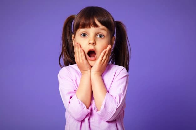 - شذوذ الخوف لدى الأطفال في مختلف الأعمار