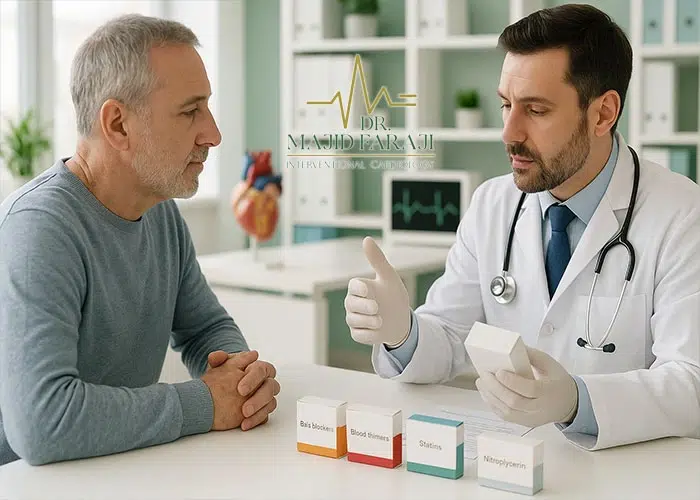 درمان دارویی مشکلات قلبی چیست؟ از تنگی ورید تا آریتمی قلب