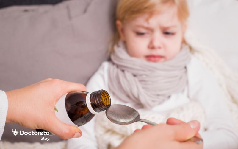 How effective is neotadine syrup for children's colds?