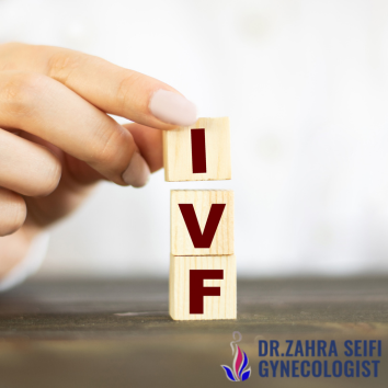 4. تفاوت اصلی بین IVF و بارداری طبیعی چیست؟ - دکتر سیفی