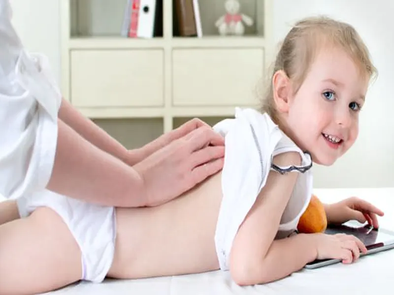 Effects of massage therapy for hyperactive children