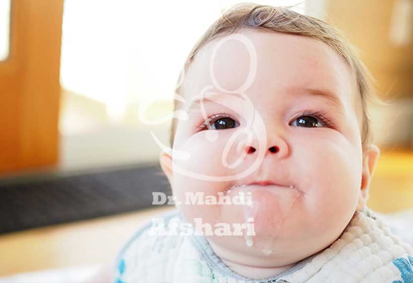 علائم رفلاکس در نوزادان تشخیص و درمان پنهان در غرب تهران 02166602506 - دکتر مهدی افشاری فوق تخصص نوزادان، کودکان و نوجوانان