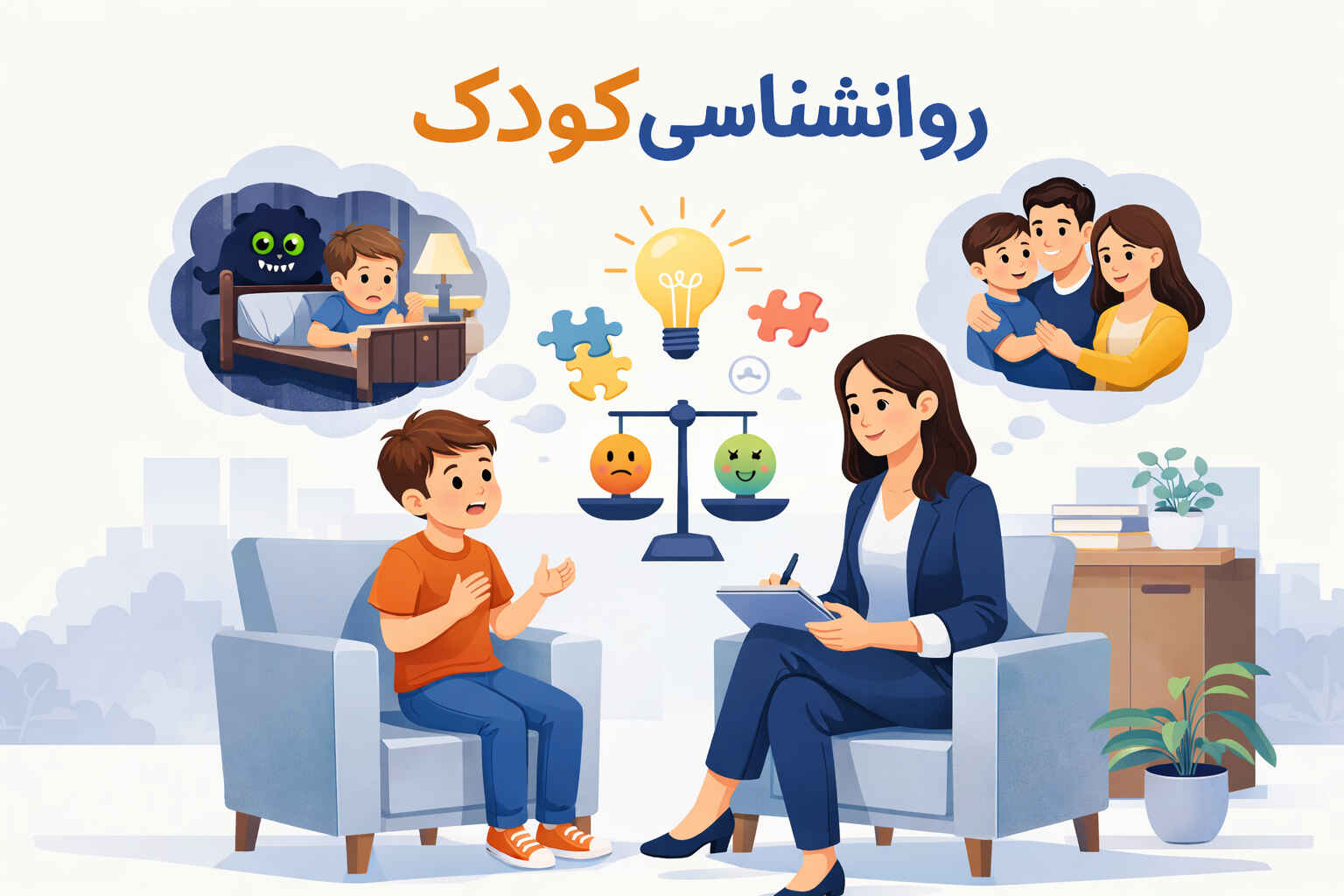 منظور از روانشناسی کودک چیست و چه تأثیری بر رشد آنها دارد؟