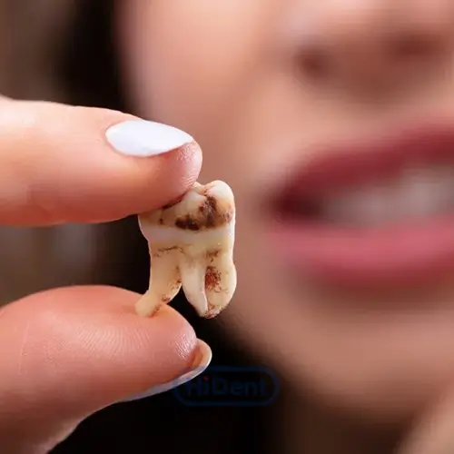 چرا دندان با پوسیدگی شدید دیگر قابل درمان نیست و باید کشیده شود؟