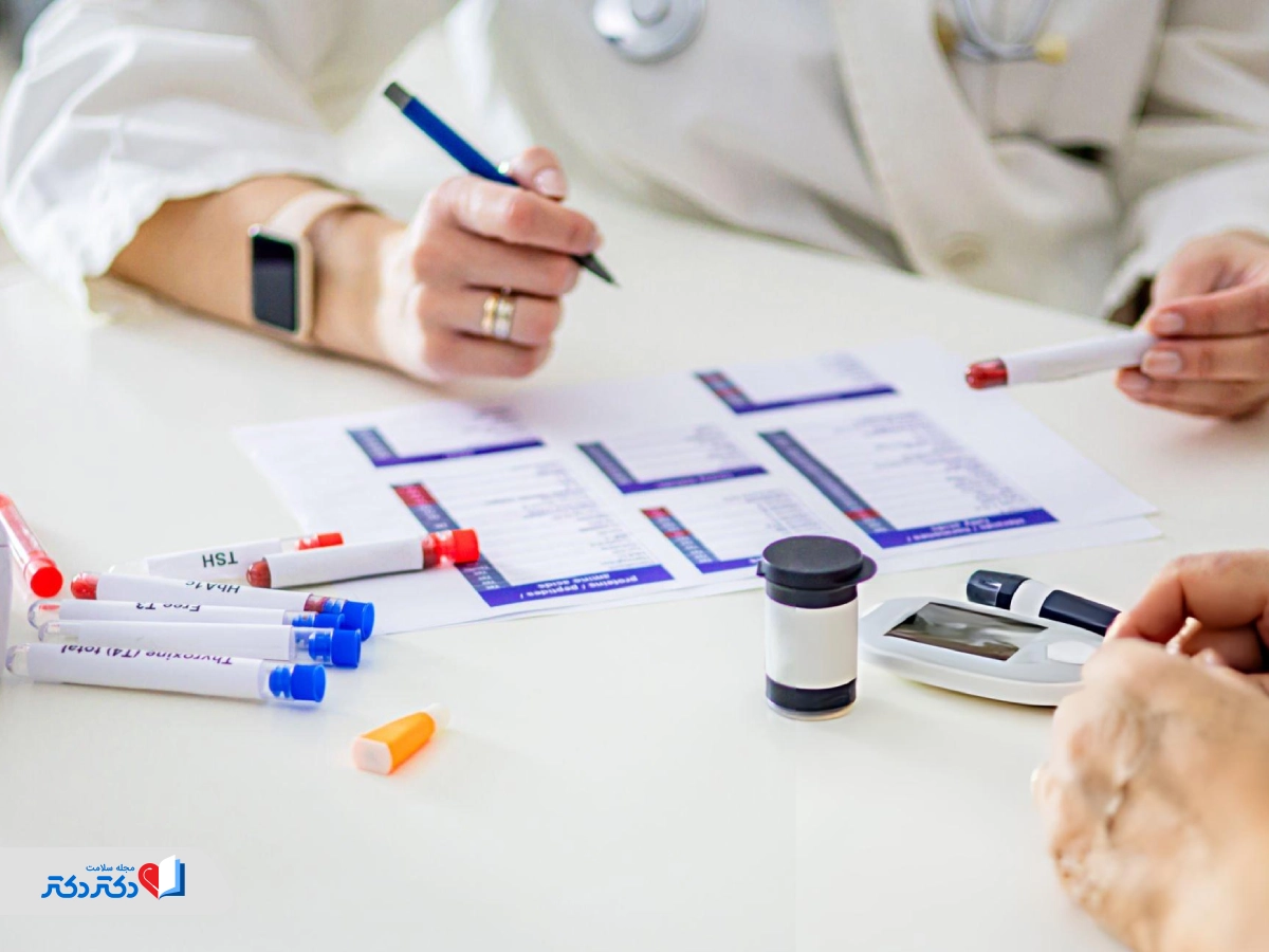 جدول تفسير اختبار الغدة الدرقية الحد الطبيعي وصور النتائج والنصائح