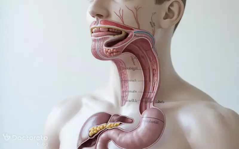 تمام نکات مربوط به آناتومی دستگاه گوارش انسان