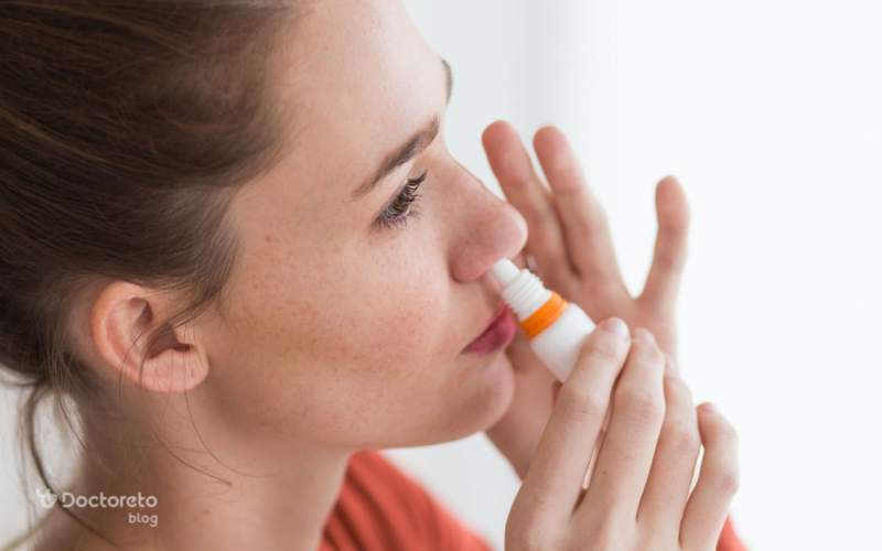 معرفی بهترین اسپری برای رفع گرفتگی بینی و نحوه عملکرد آنها