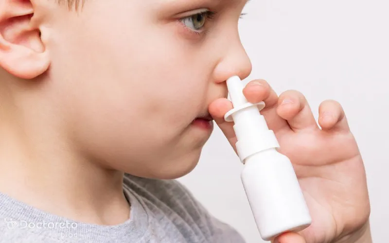 بررسی اثربخشی انواع اسپری بینی برای لوزه سوم