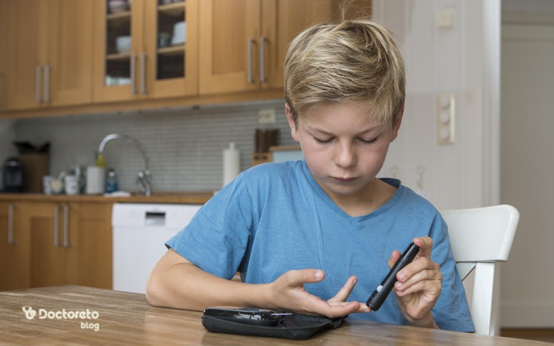 دیابت در کودکان: علائم و نکات مهم برای والدین