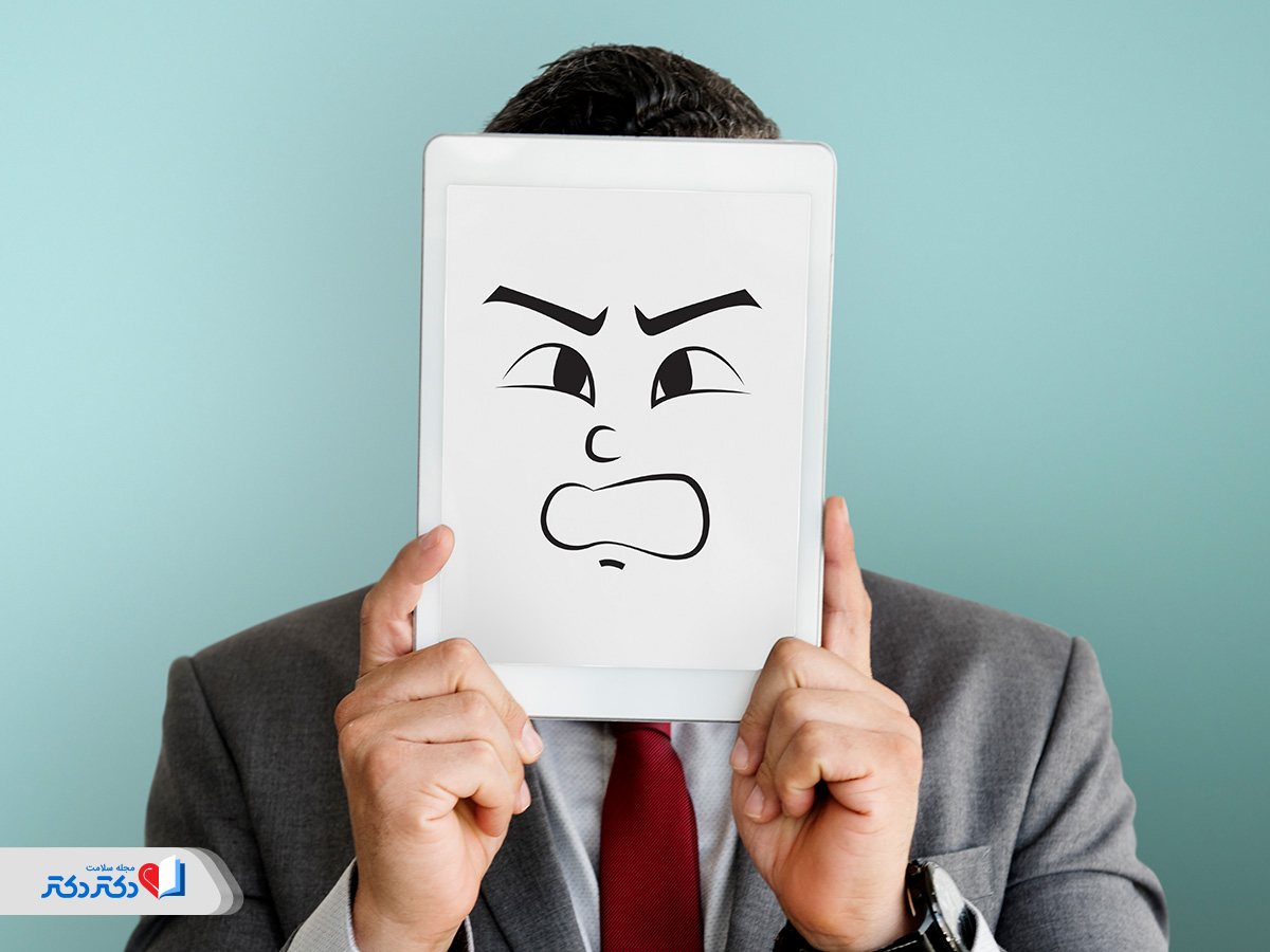بهترین تکنیک های کنترل خشم فوری در لحظه عصبانیت مجله دکتر دکتر