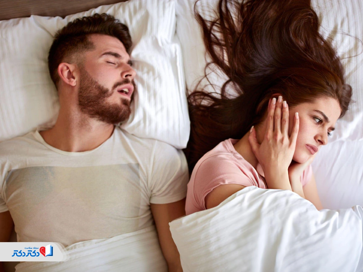 آپنه خواب چیست؟ علائم، علل و درمان اختلالات خواب
