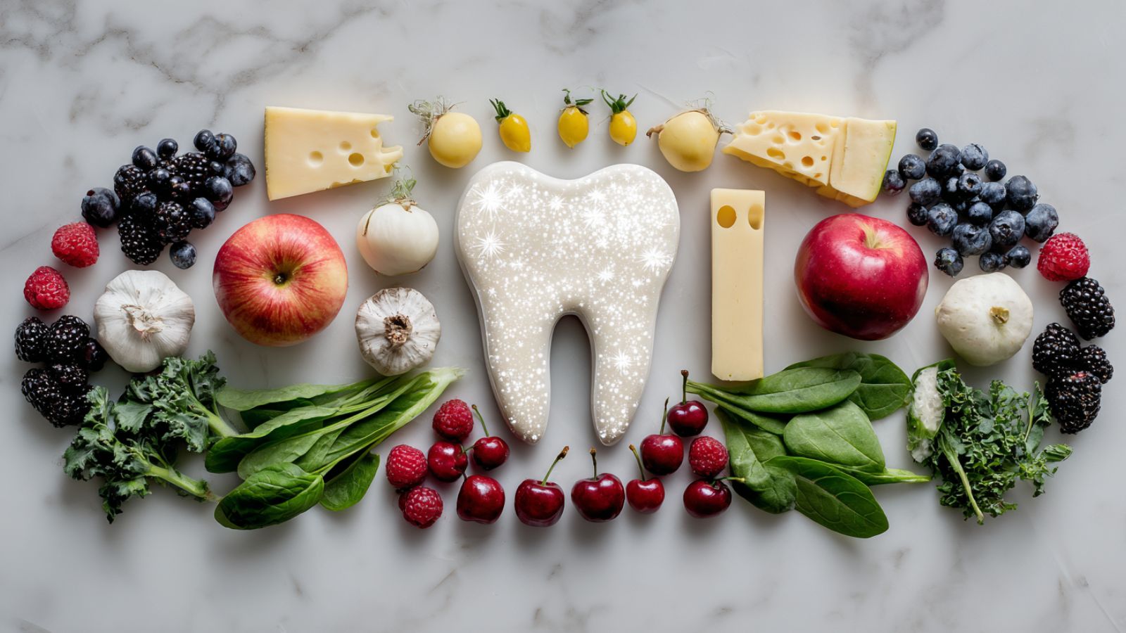 نوشیدنی ها و مواد غذایی مفید برای تقویت مینای دندان به روش علمی - کلینیک دندانپزشکی سعادت