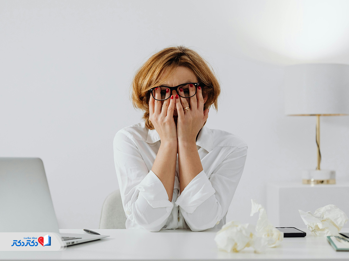 تاثیر استرس بر بدن اثرات استرس و راه های کاهش آن