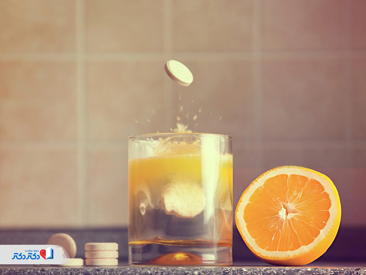 فواید شگفت انگیز ویتامین C روش مصرف